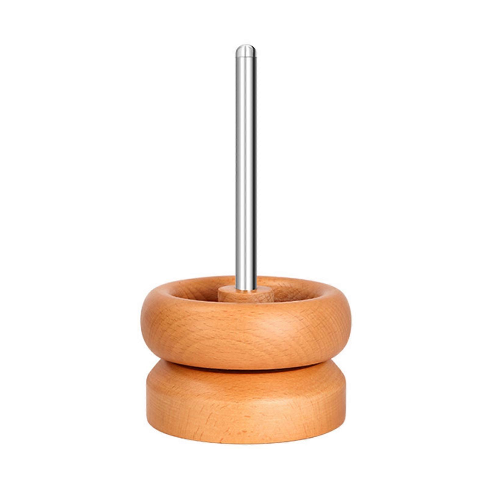 DIY Making Bead Spinner Holder Gem Workshop Wooden Bead Loader Crafting Project Stringing Tool Jewelry Bracelet Making Gifts