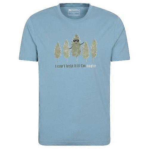Mountain Warehouse Mens Poplar Tree T-Shirt