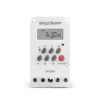 TM630A-2 Glockenläuten Instrument Straßenlaternen Neonlichter Bühnenzeitsteuerung Zeitsteuerung 220 V