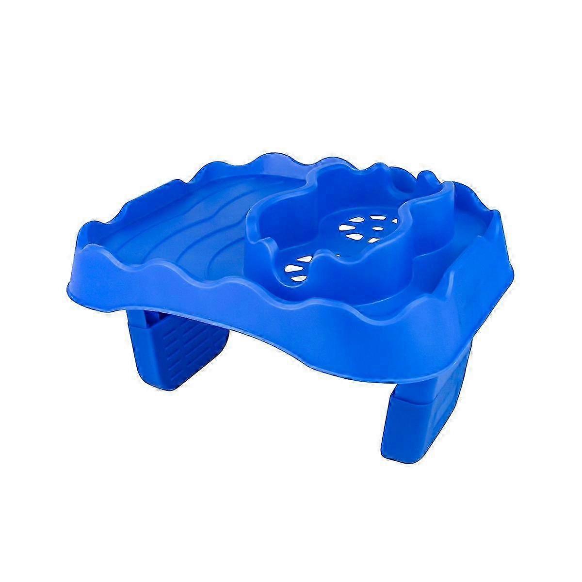 Detachable Drink Cup Holder and Snack Tray for Inflatable Pools - Pool Accessories with Secure Mounting