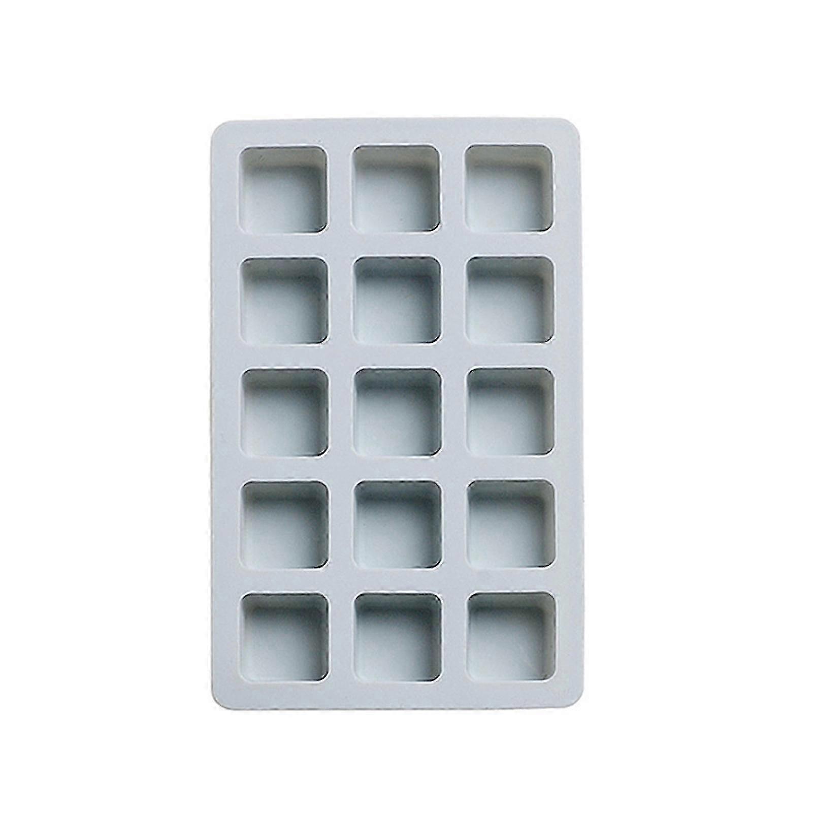 Ice Cube Tray Stackable Reusable Silicone Cocktails Easy Release Ice Cube Mold For Bar hwy