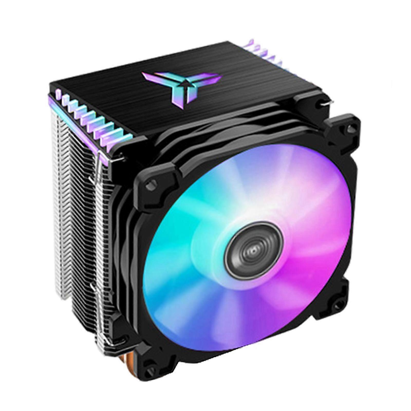 CR1400 CPU Cooler 4 Heatpipes PWM Tower Computer Radiator for LGA 775