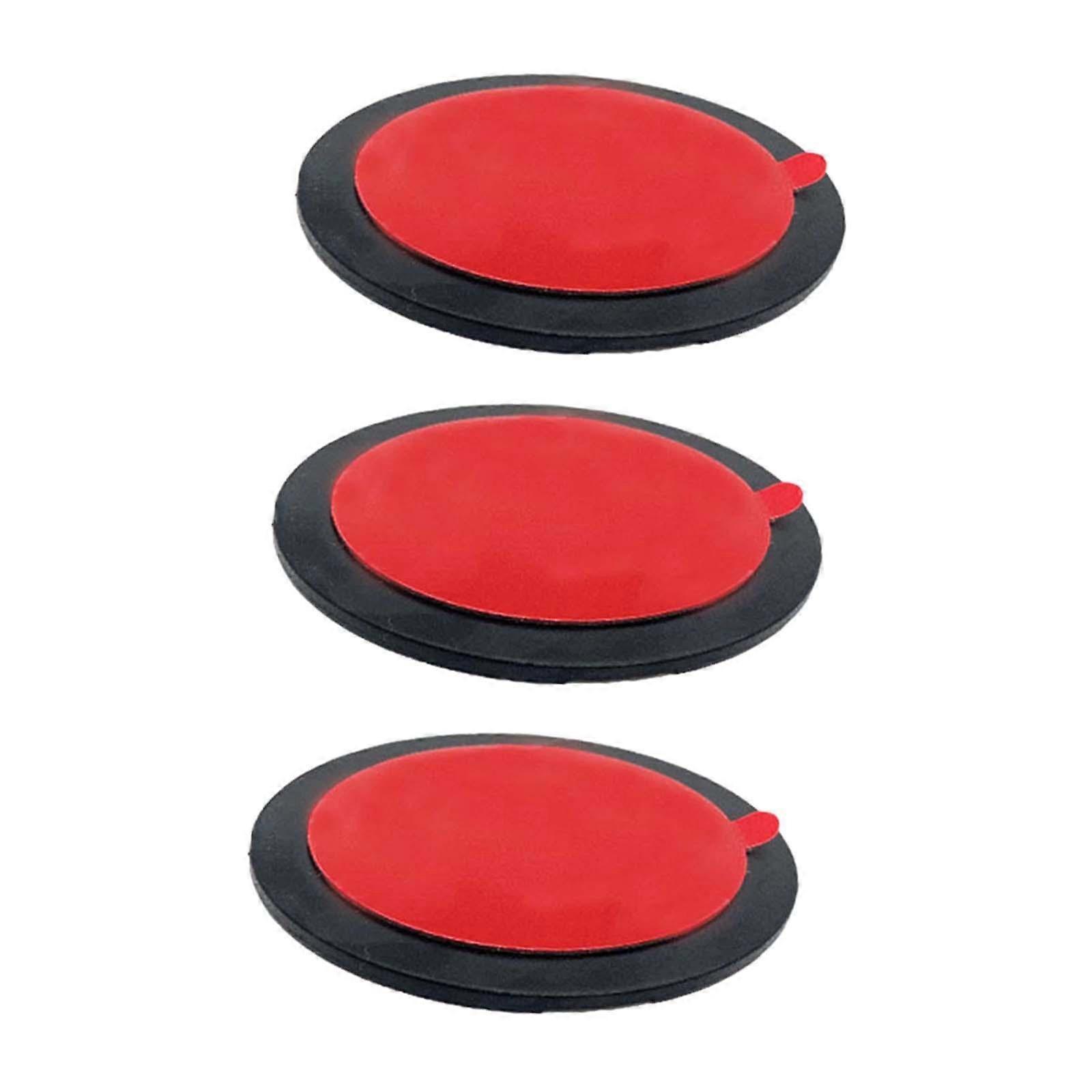 3x Dashboard Suction Cup Mount Disk Camera Holder Stick on Stable Secure Hold