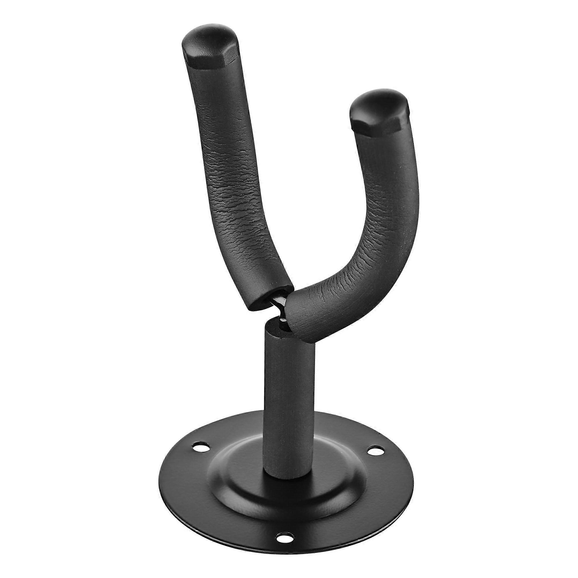 Set of 8 Guitar Hanger Holder Hook Rack Stand Wall Mount Home Studio Display for Guitar Bass Ref: 4278