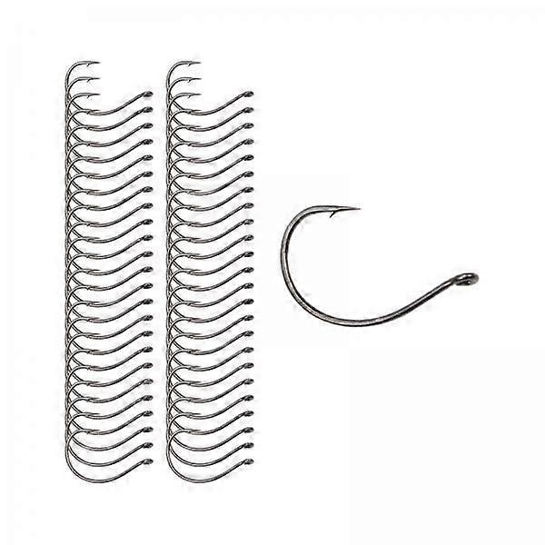 4x50 Adet Daire Kancalar Olta Kancaları Araçları, Balıkçılık Olta Kancaları, Deniz Balıkçılığı