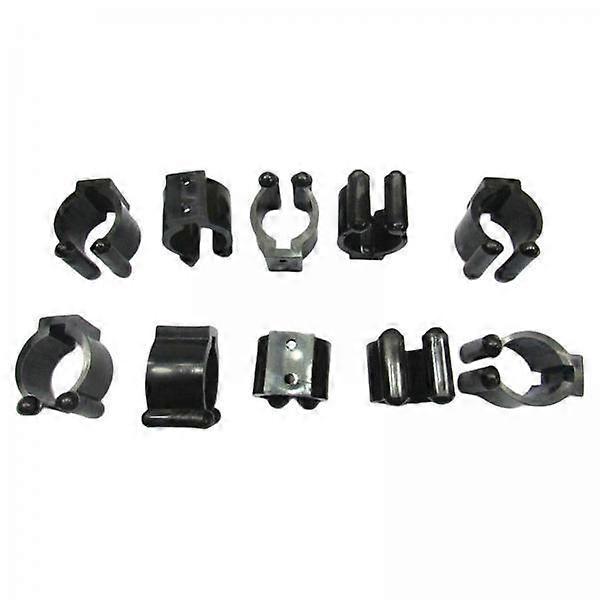 Durable Plastic Cue Clips for Billiard And Fishing Rods