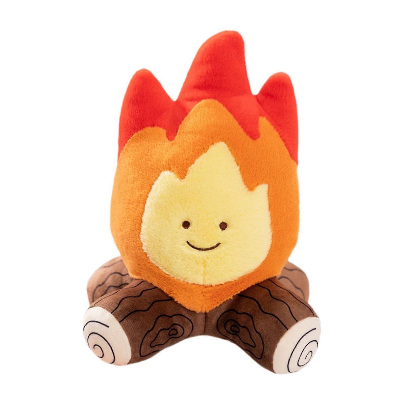 Campfire Shaped Plush Toy Soft Toy for Home Decor Birthday Party Children
