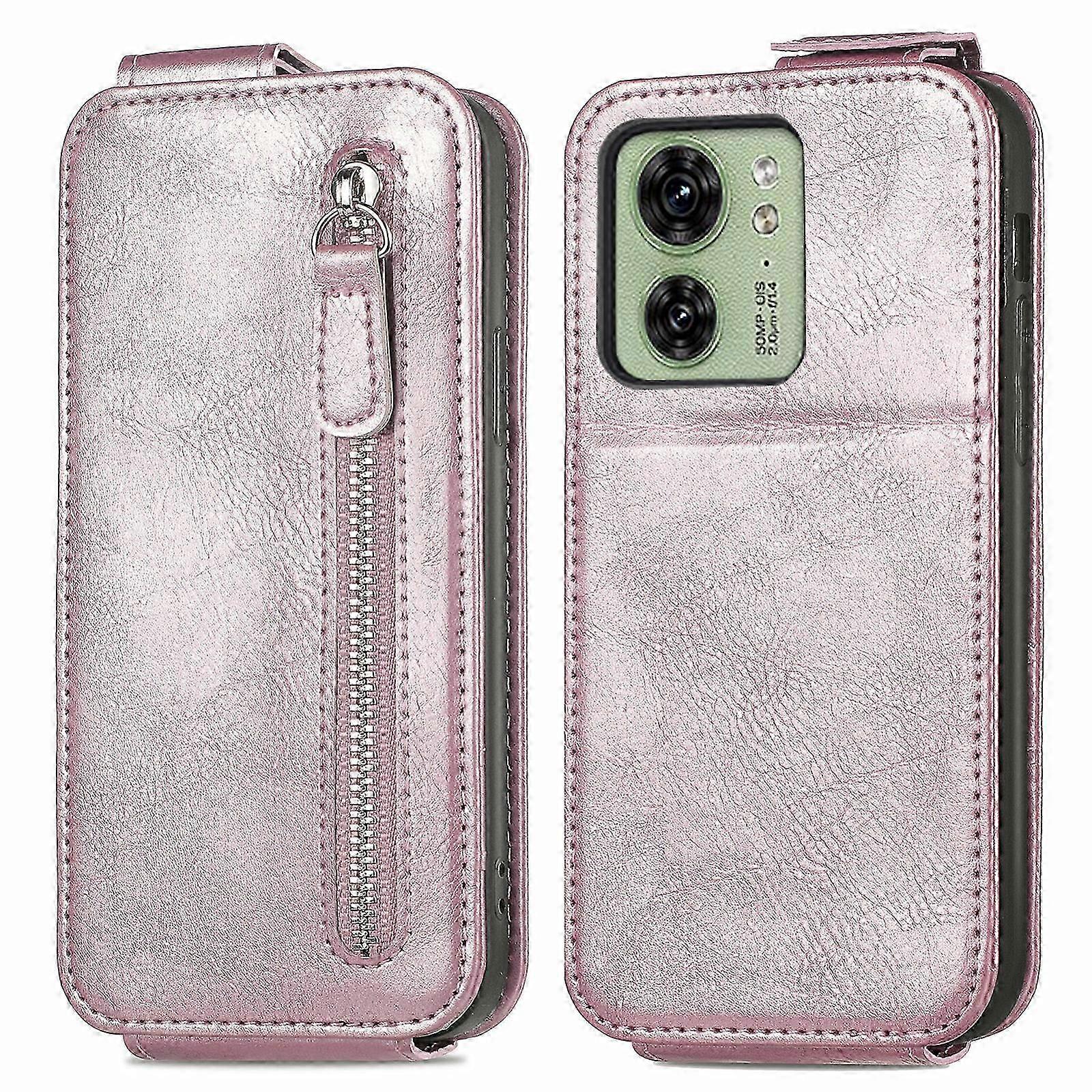 Zipper Wallet Vertical Flip Leather Phone Case