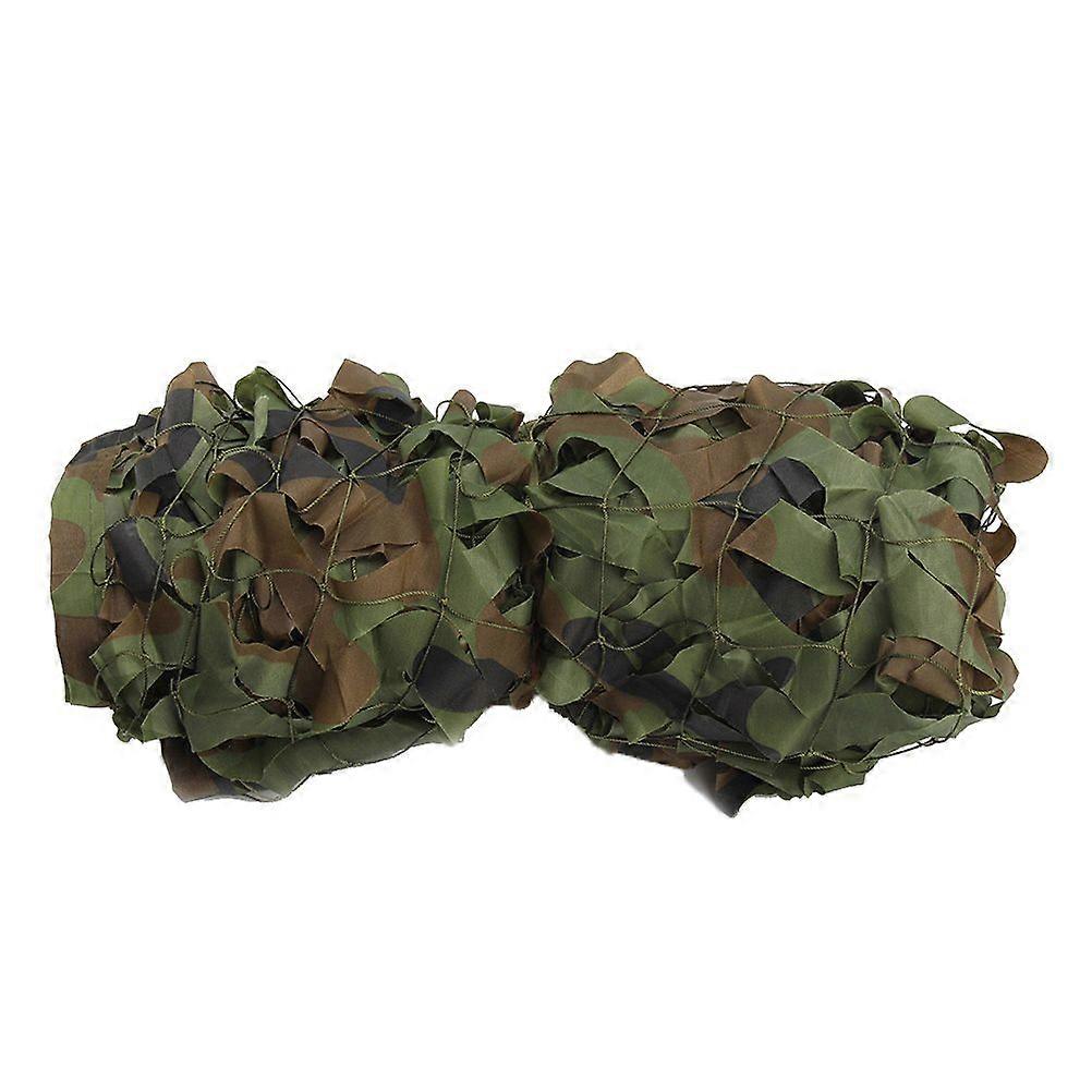 1.5M*3M Woodland Camouflage Net Hunting Camp Camo Netting Shooting Hide