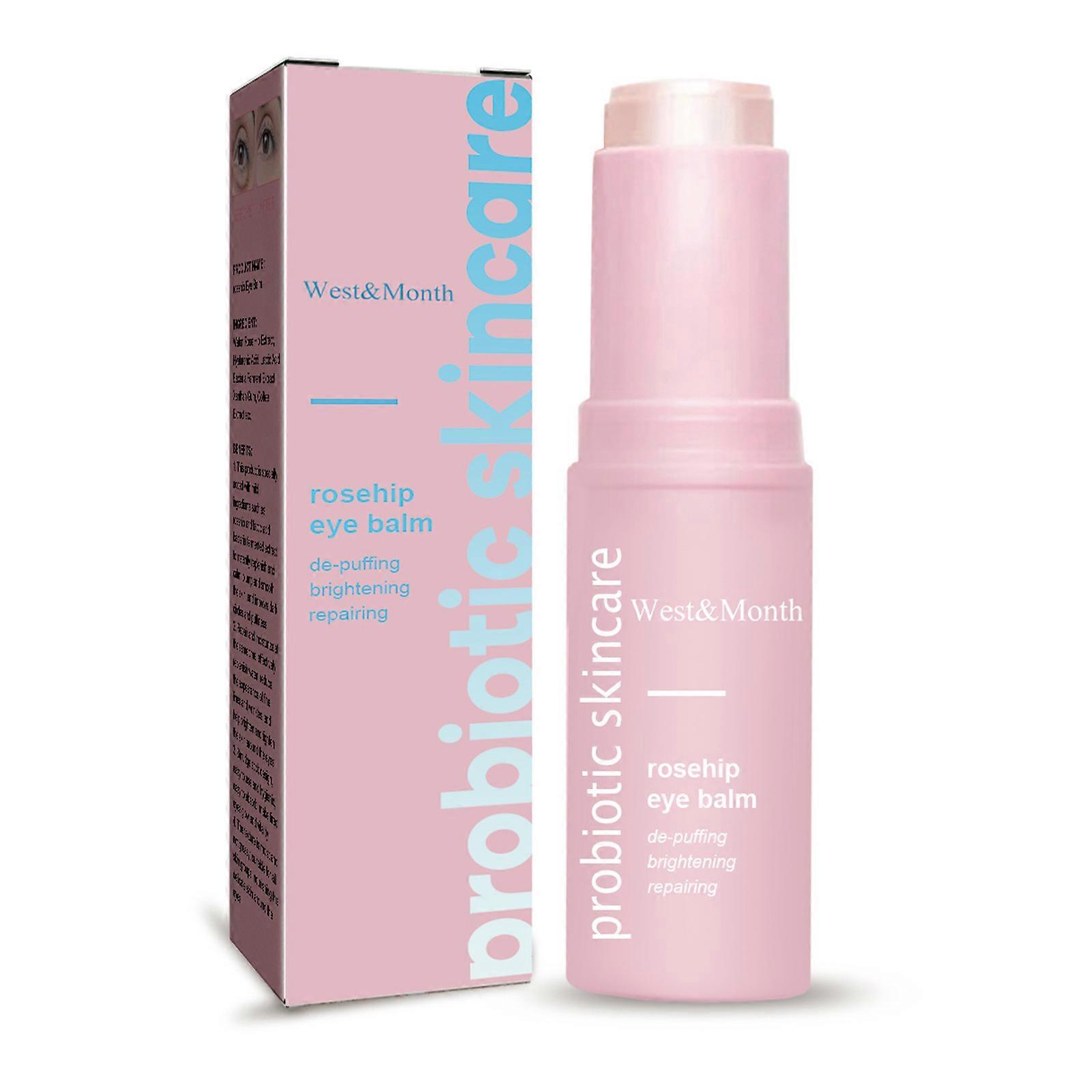 Portable Eye Cream Stick Reduce Fine Lines Brighten Skin Natural Extracts Easy Application
