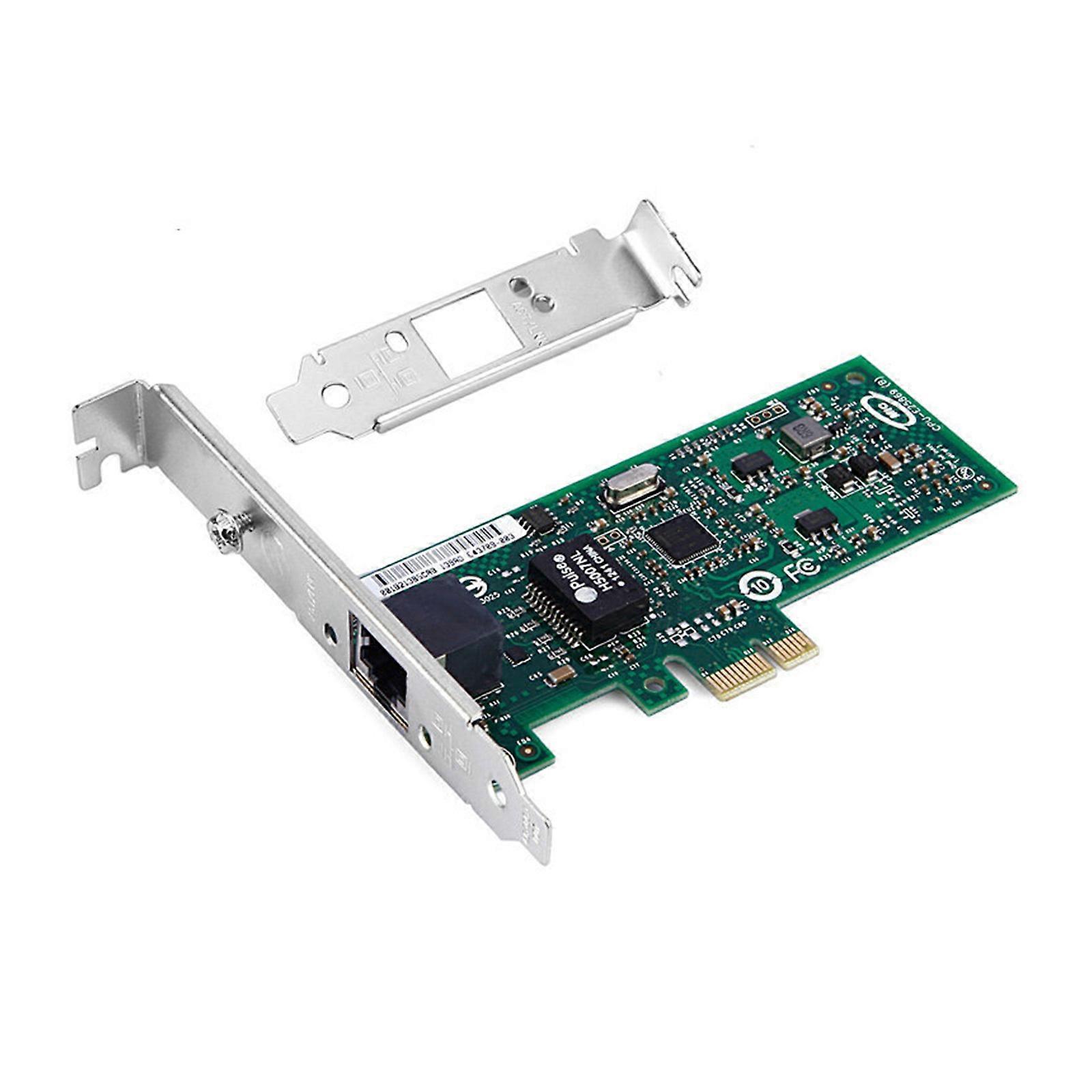 Lightning-Fast Internet Connector 82574L Rj45 Ethernet Card Single-Port PCIe X1 Gigabit- Network Card for Desktops Multicolor