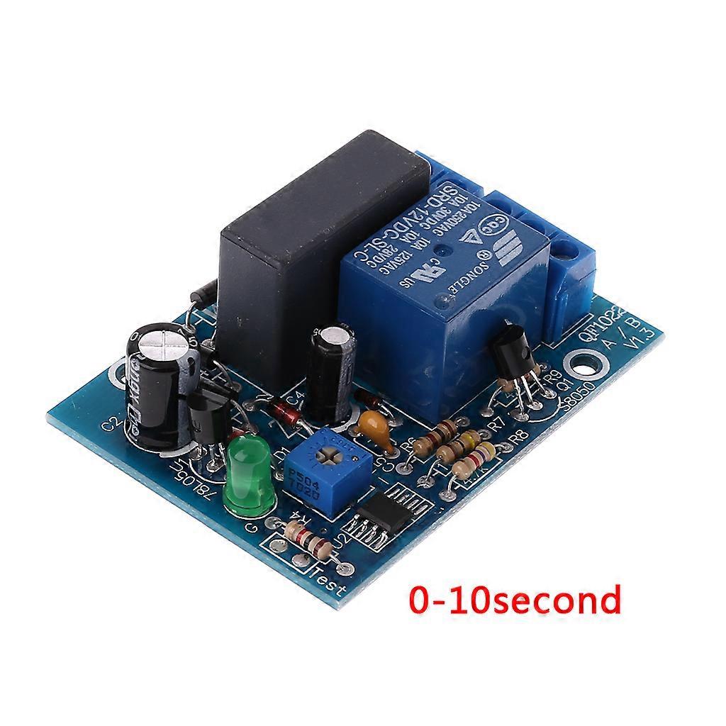 AC 220V Adjustable Timer Delay Switch Turn On/Off for Time Relay Module