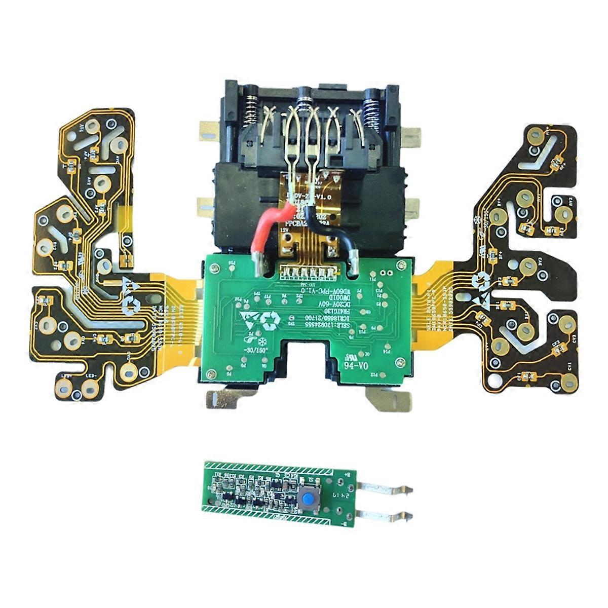 DCB609 PCB 18650 Lithium Battery Charging Protection Board for 20V for FlexVolt 60V DCB612