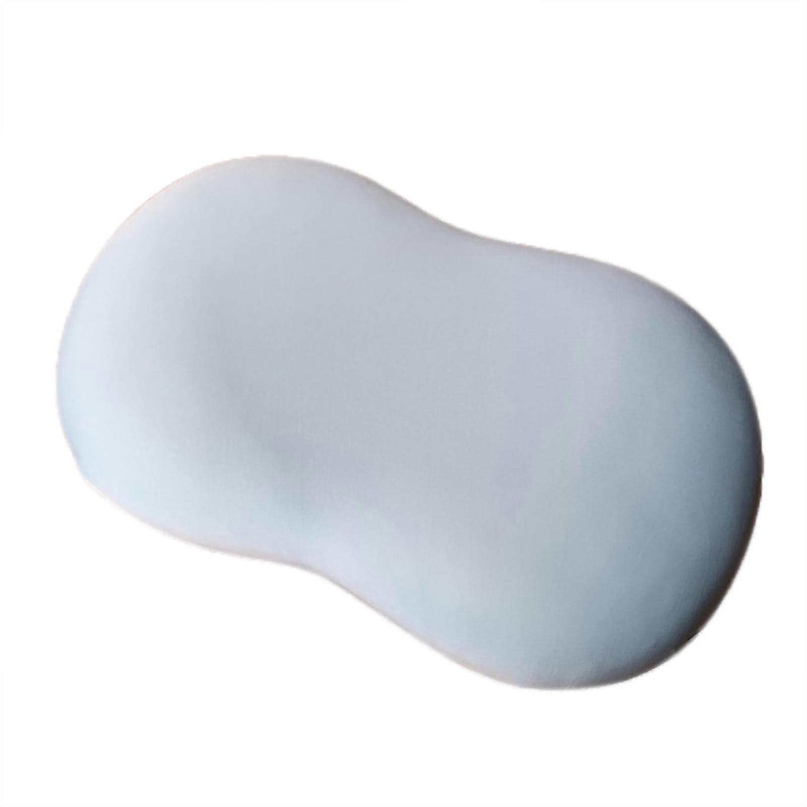 Memory Foam Pillow Home Dormitory Soft Washable Relax Neck Support Sleep Pillow for Men WomenBlue