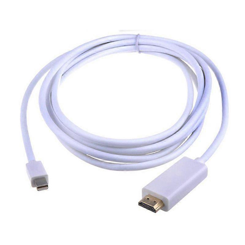10ft/3m Mini DP DisplayPort Thunderbolt to HDMI Cable Adapter for iMac Mac Mini