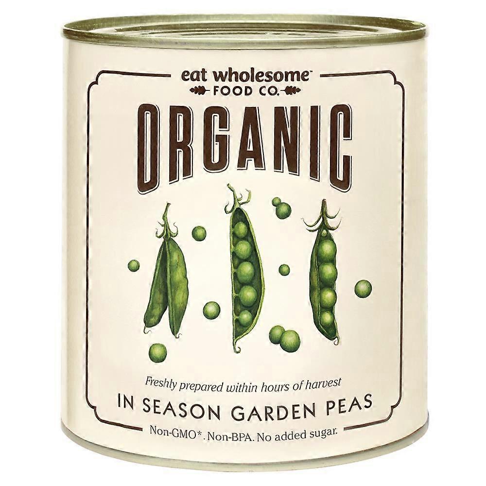 Eat Wholesome Organic In Season Garden Peas 340g