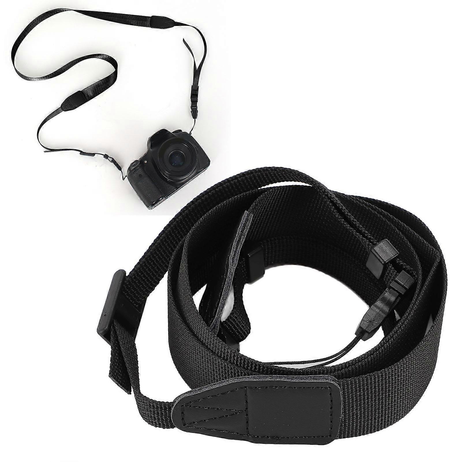 Camera Neck Shoulder Strap for Mini 12 for EVO Instant Camera for Link 3 Printer DSLR Camera Strap Black 