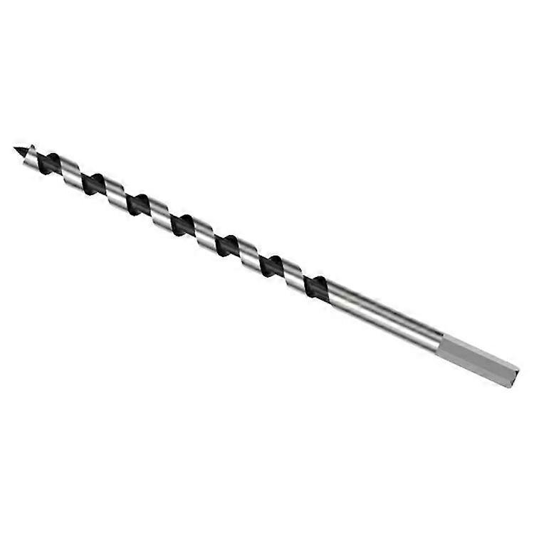 12x350mm Deep Hole Extended Auger Drill Bit Woodworking Hex Shank Bit for Electric Drill / Bench Drill