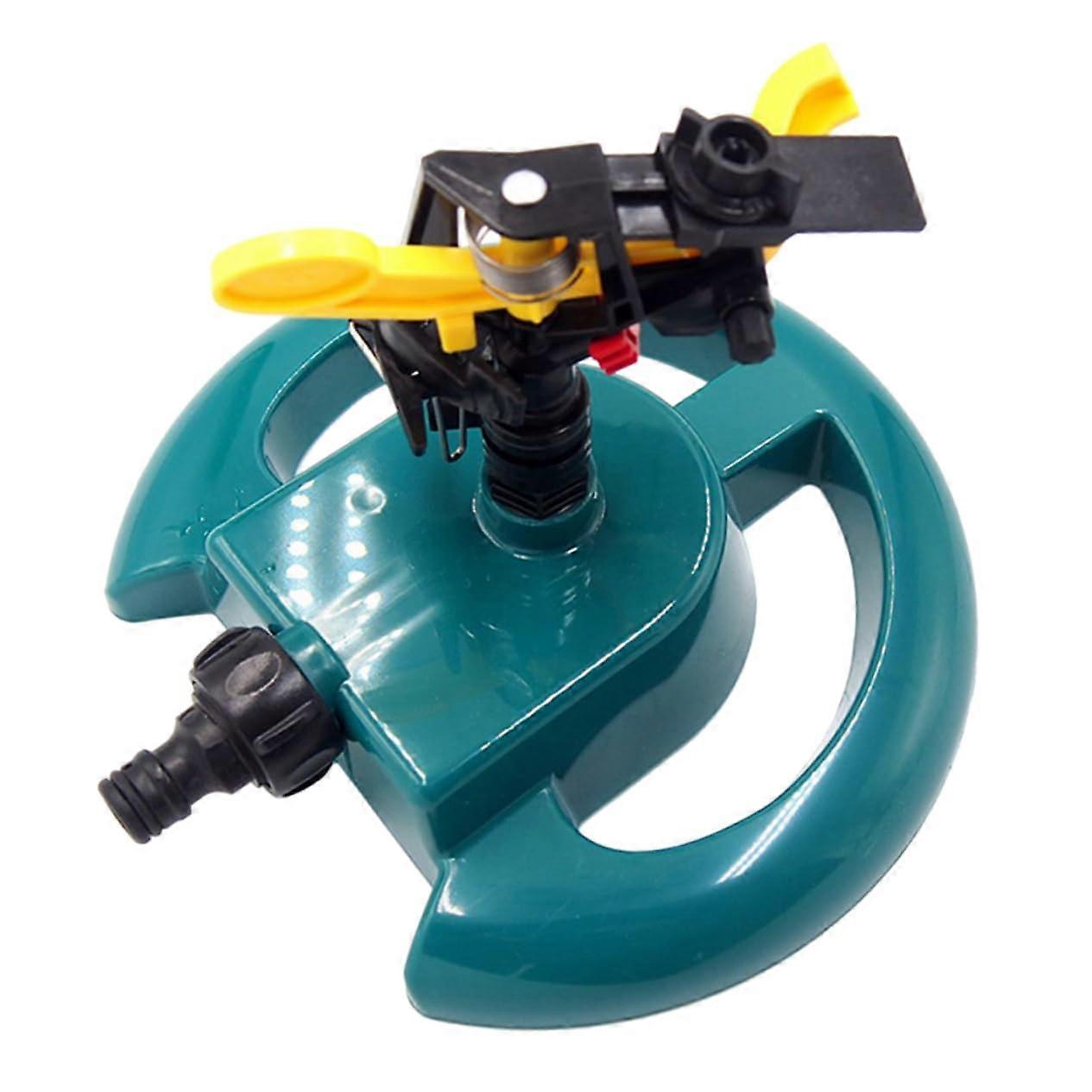 Above Ground Sprinkler System for Grass and Pool - Portable Plastic Lawn Garden Watering Sprinkler for Efficient Irrigation
