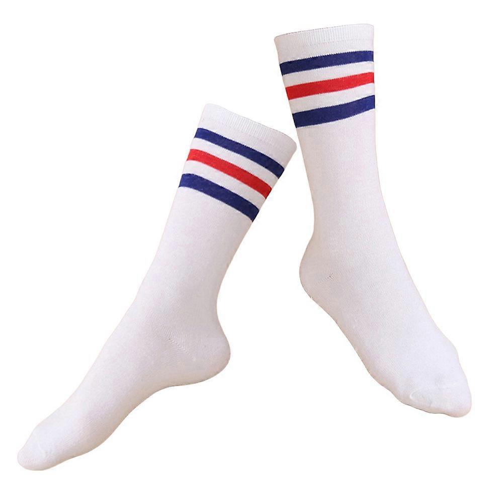 Stylish and Practical Knee-High Socks with Trendy Patterns, Ideal for Casual Wear