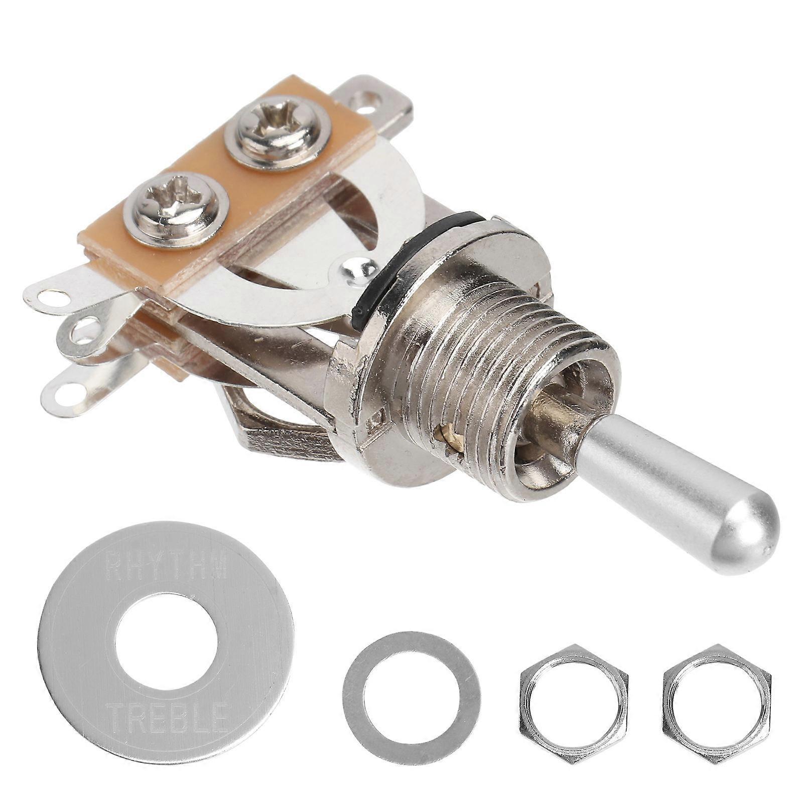 Durable Guitar Pickup Selector with Stable Tone Control and Easy Installation