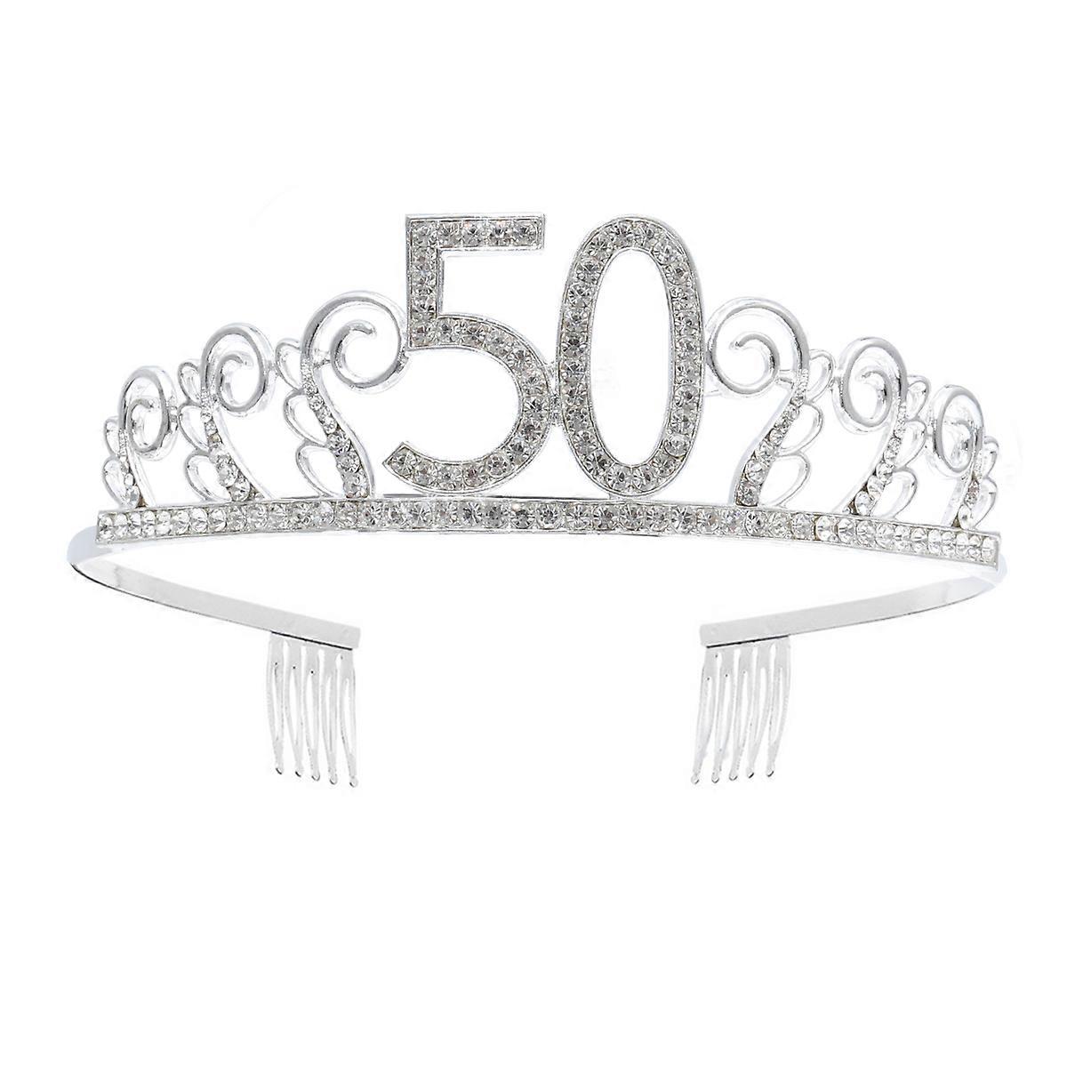 One-Size-Fits-Most Birthday Crowns Ideal for Special Day Celebrations