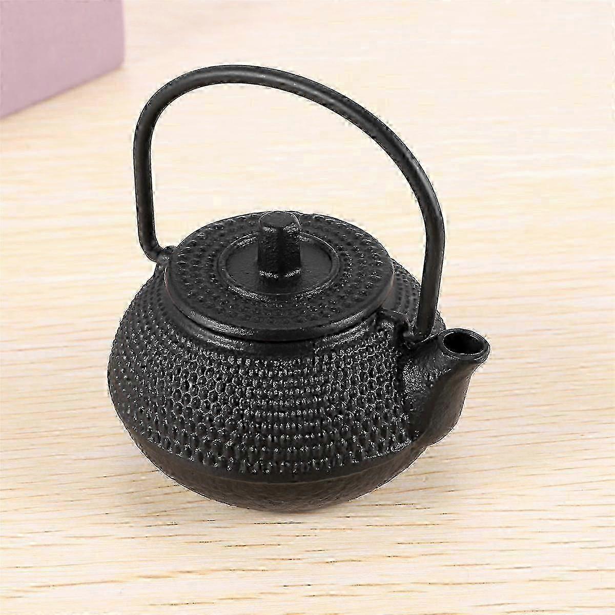 إبريق شاي من الحديد الزهر على الطريقة اليابانية مع مصفاة، 50 مل