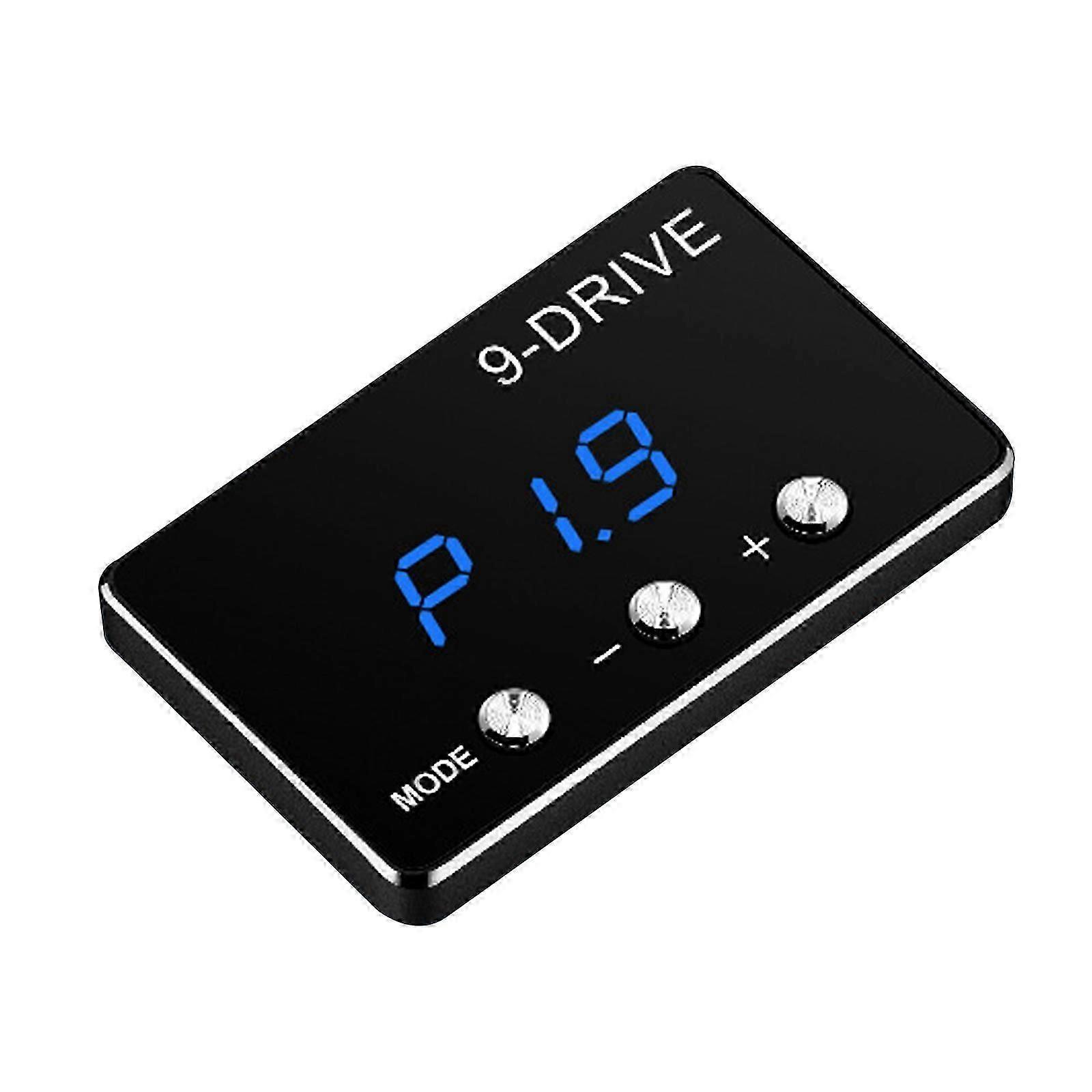 9 Drive Electronic Throttle Controller Pedal Accelerator Auto Sport Speed UP fL