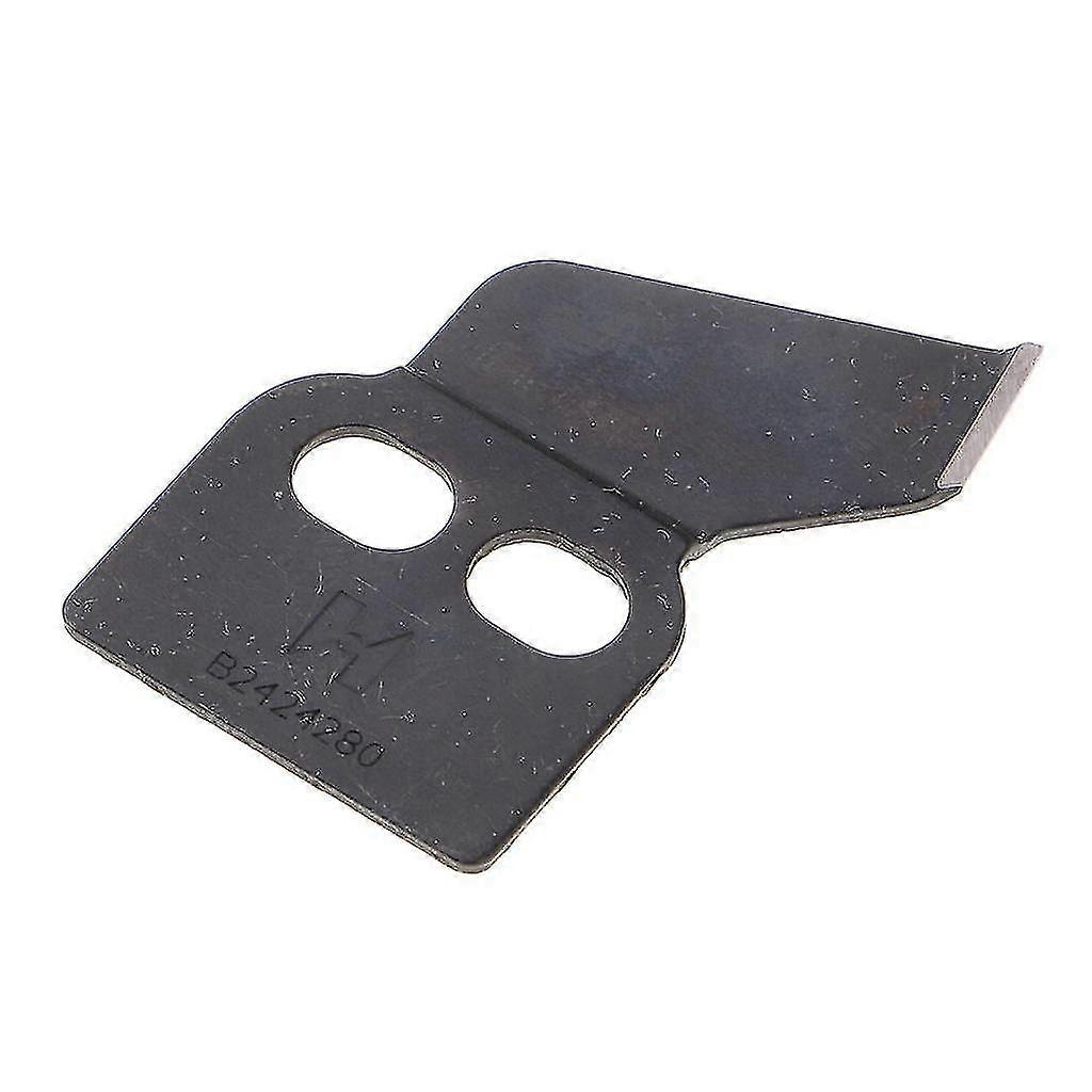 Black Fixed Counter Knife compatible with certain brand sewing machines such as LK-980, LK-1850, and LK-1900