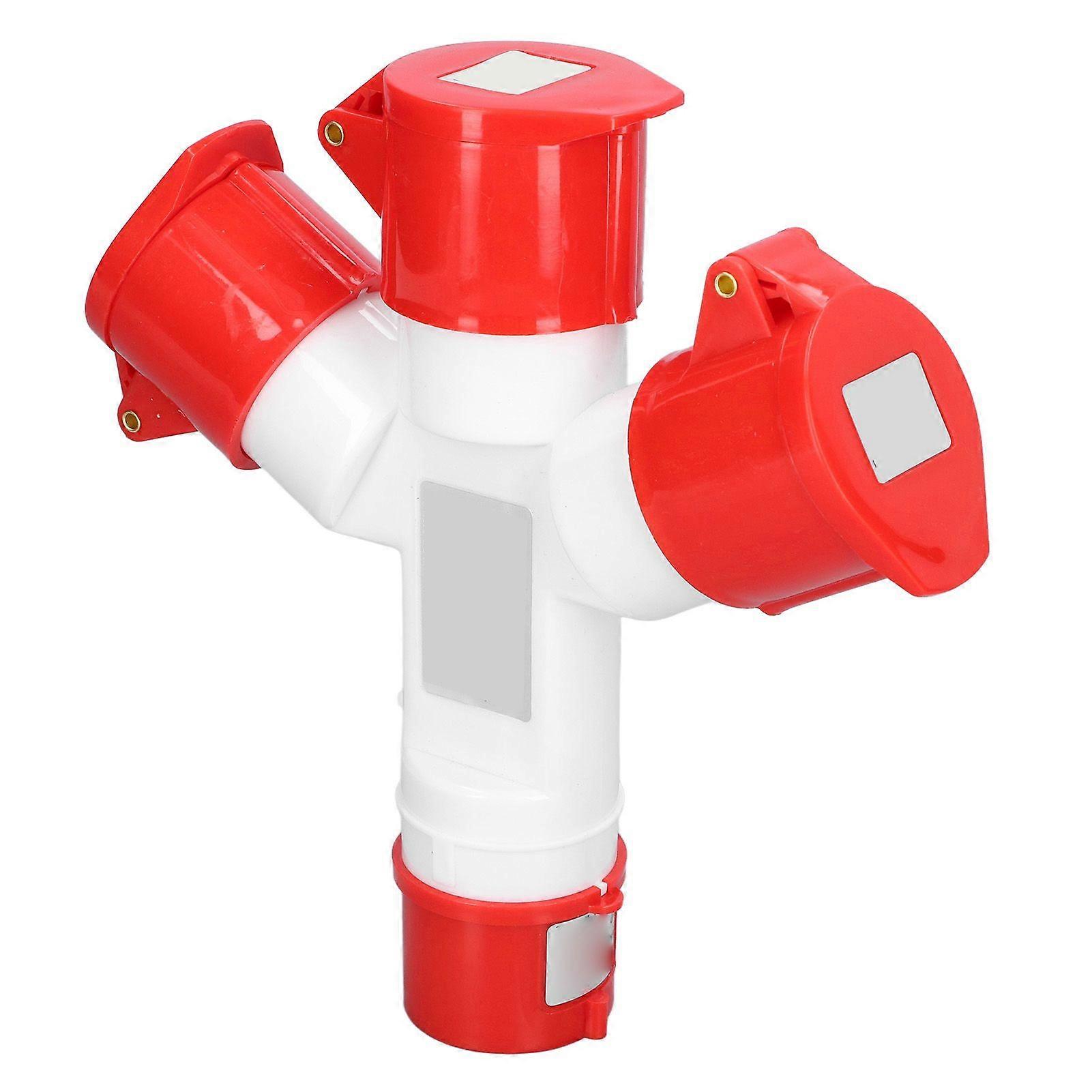High quality  Multifunctional industrial socket 16A 3P/4P IP44 3-way power