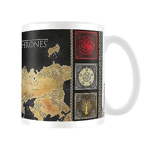 Game of Thrones Map Mug