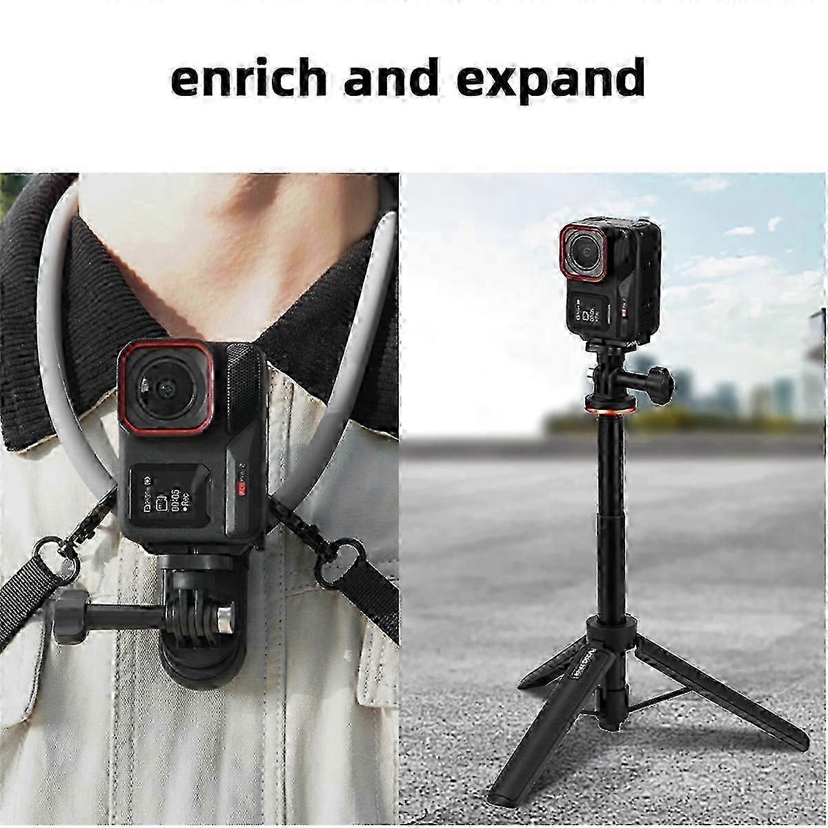 Battery Cover for Compatible Sports Camera Quick Release Adapter Pro 2 Vertical Accessories