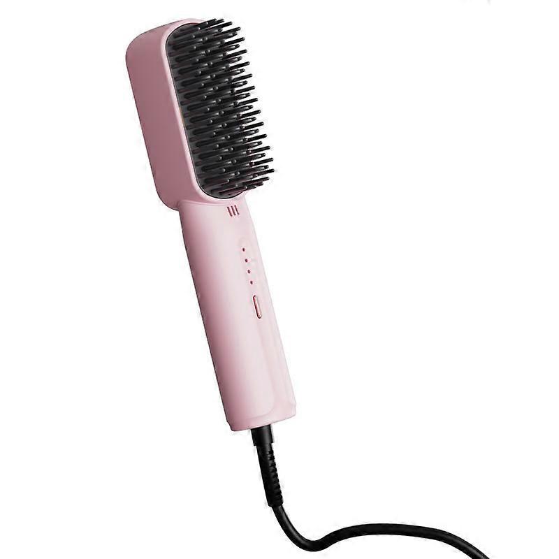 Electric Hair Comb with LED Display, 4 Temperature Settings, Hair Styling Tool