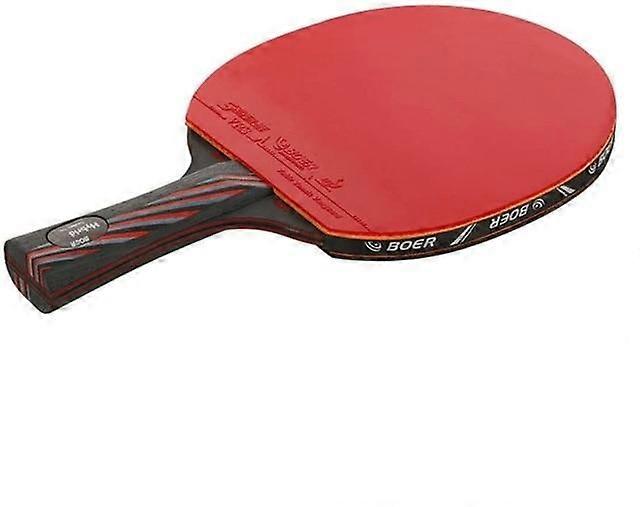 Professionelle 6 Sterne Ping Pong Schläger Gummi Nano Kohlenstoff Tischtennis Schläger Klinge Klebstoff Klebstoff Pingpong Training