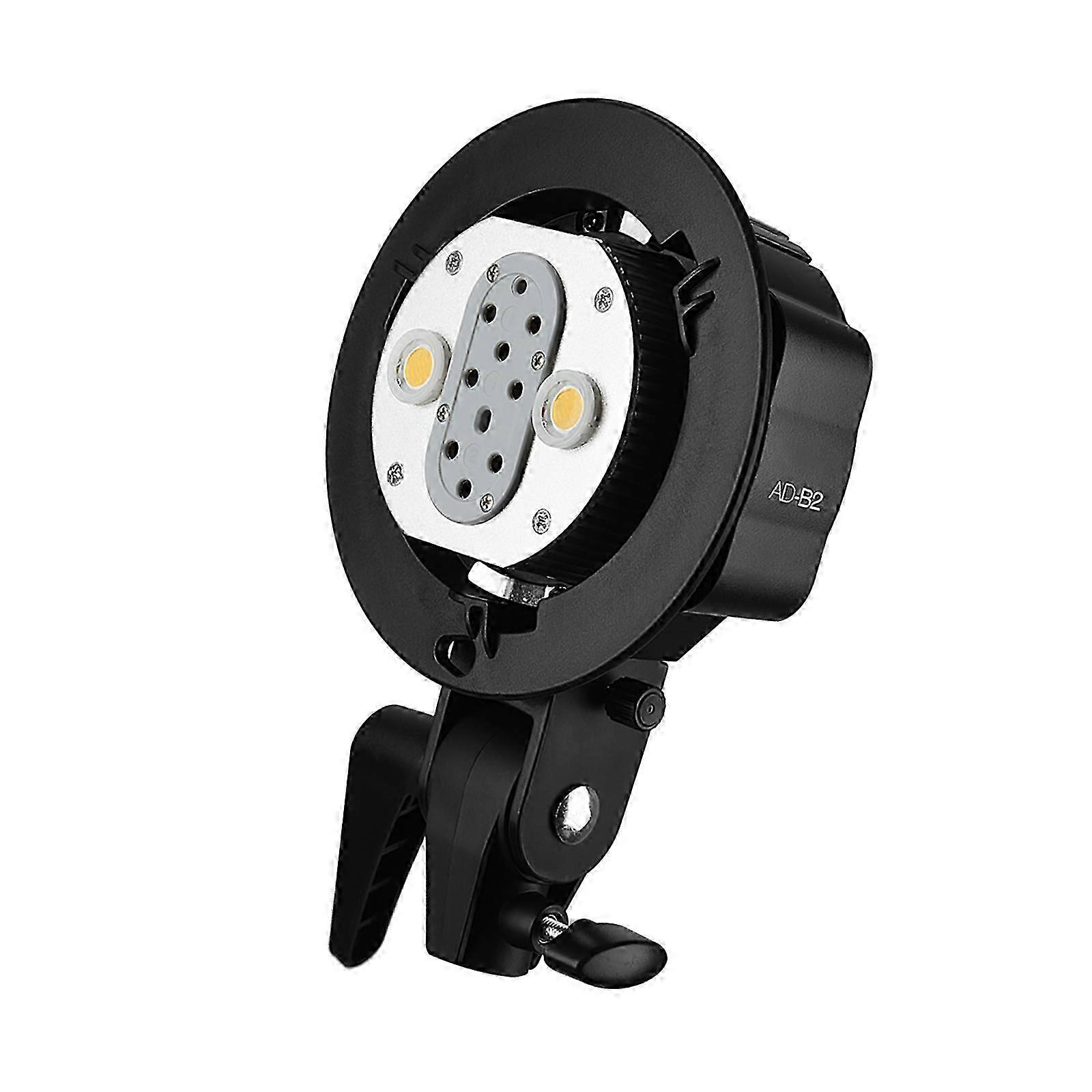 WITSTRO AD-B2 AD200 Dual Power Flash Head Bowens Mount Bracket for AD200 Speedlite