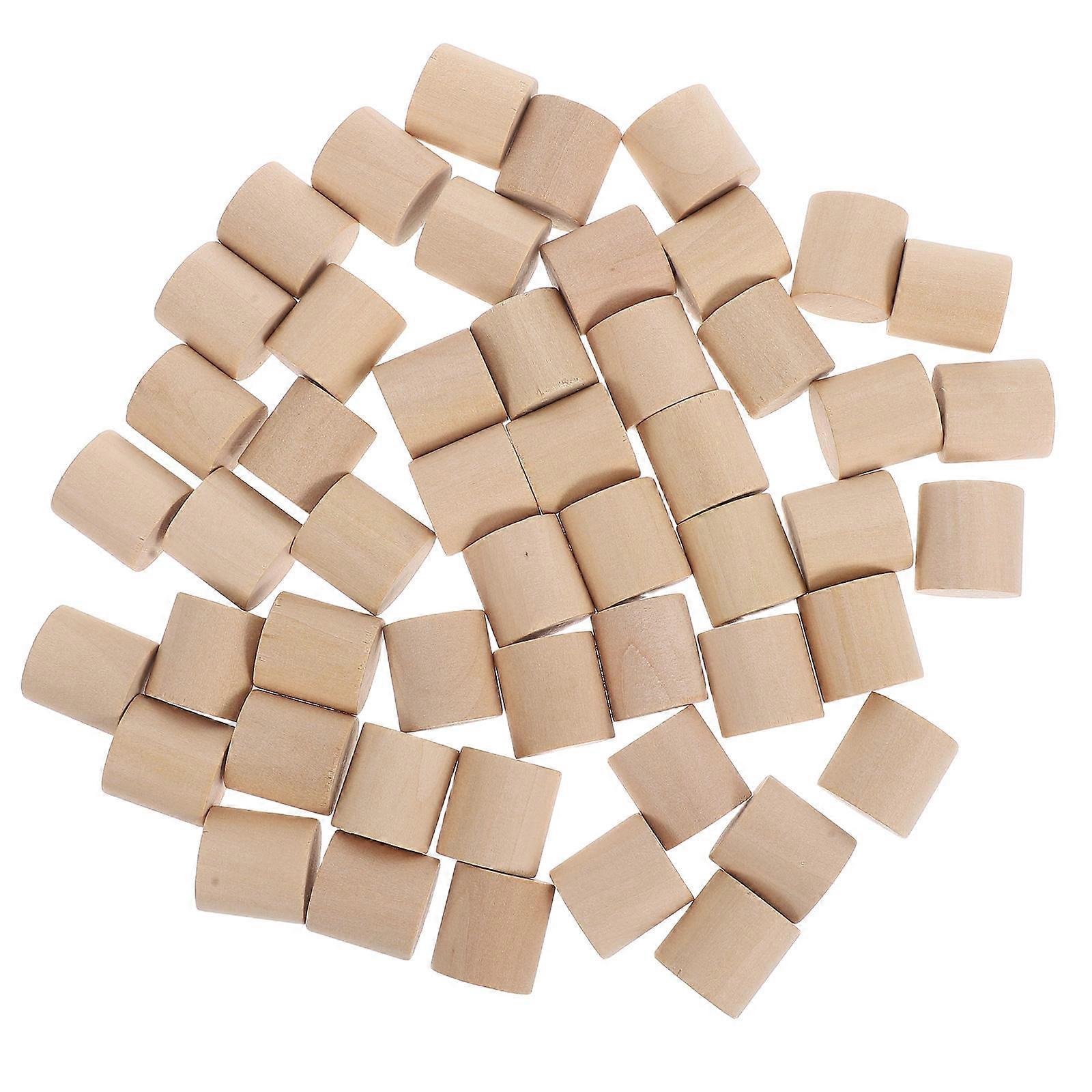 Wooden Educational Tools,Round Blocks Stimulating Imagination in Kids