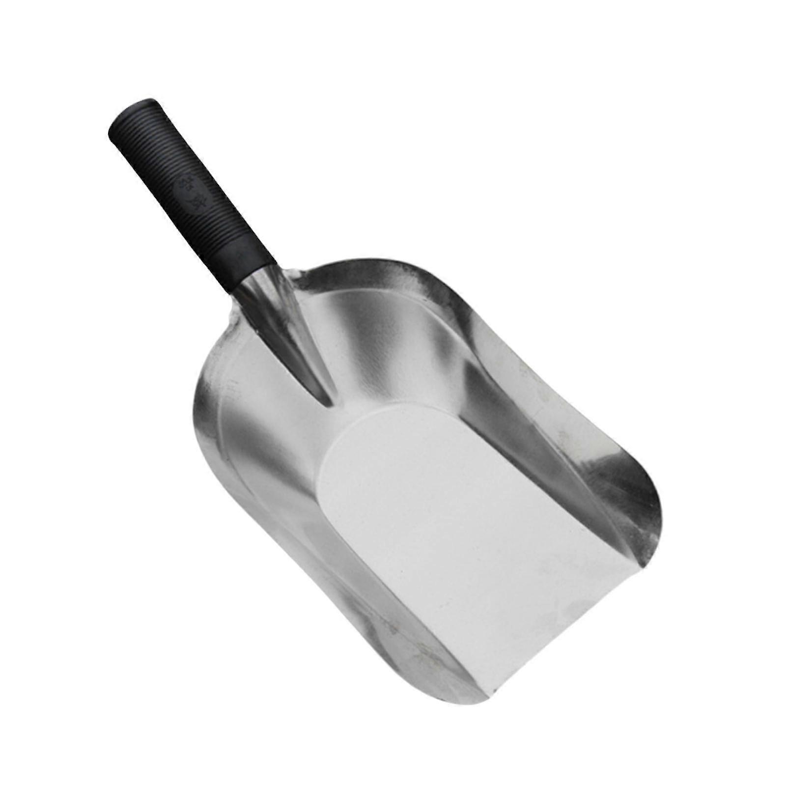 Garden Shovel with Flat Spoon Design, Handheld Tool for Plant Cultivation, Soil Digging, and Planting Activities