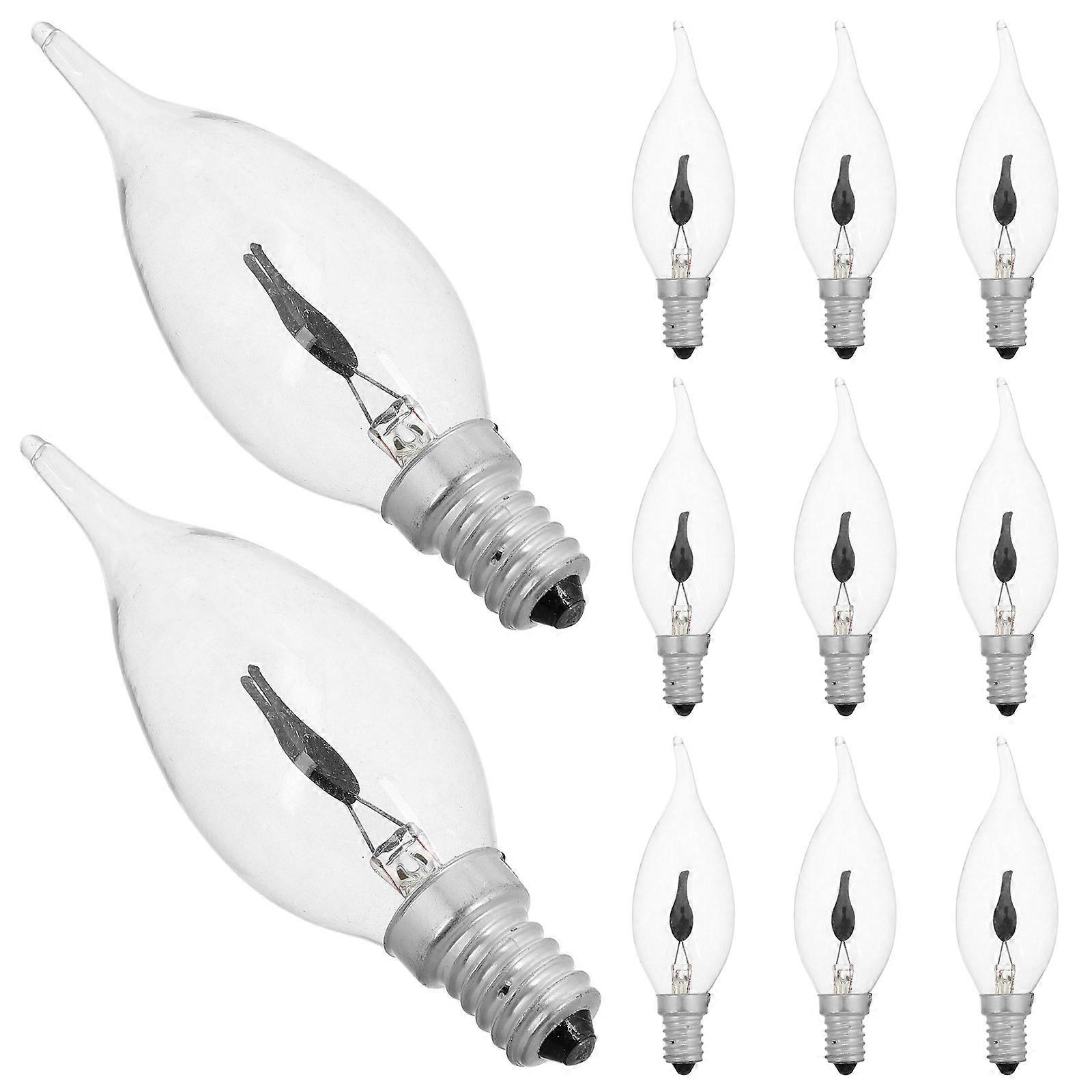 Creative Flame Bulbs, Simple Replacement, Ideal for Restaurant Use