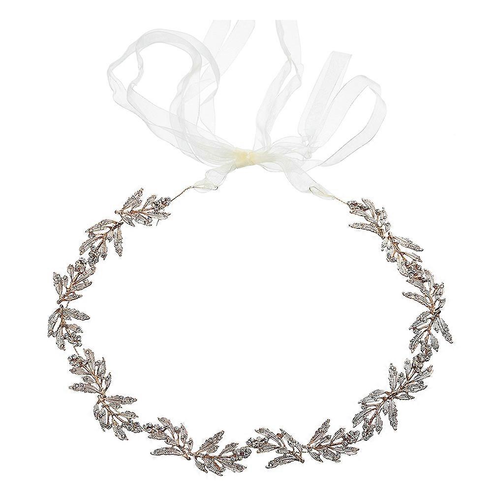 Crystal Leaf Belt Chain, Adds Glamour to Bridal and Formal Dresses
