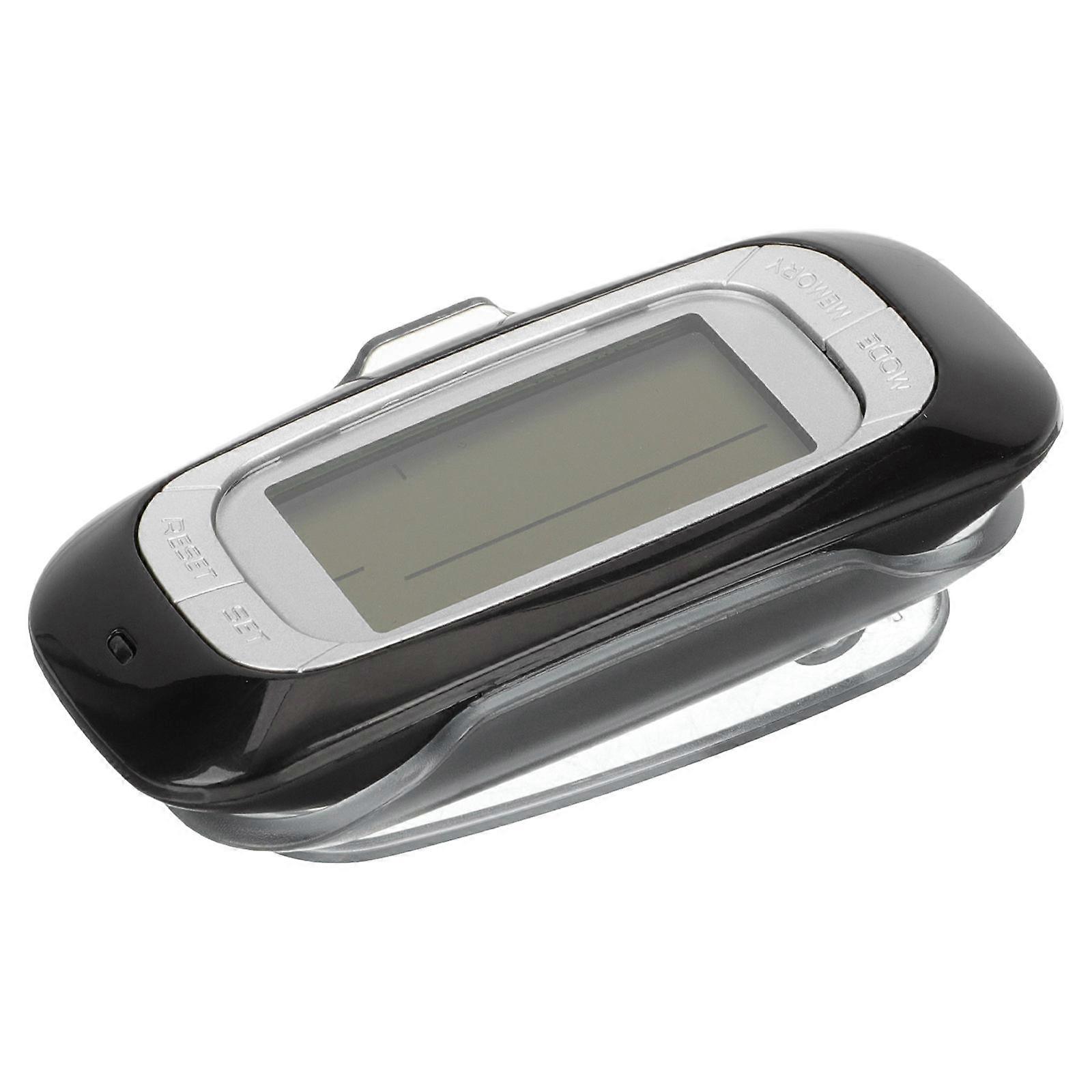 Climbing Pedometer, Ergonomic Walking Counter for Efficient Fitness Tracking