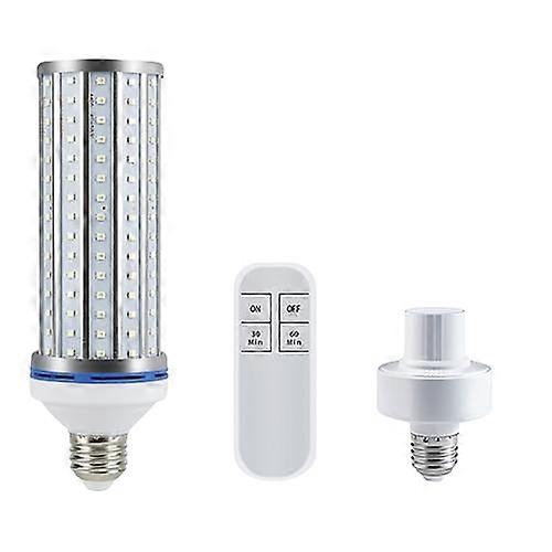 60W E27 UV Lamp UVC Cleaning Bulb with Remote Control Timer