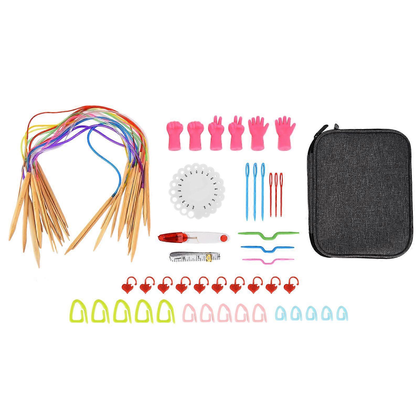 2025 Latest Model  Knitting Needle Not Hurt Hand Wide Range Use Comfortable