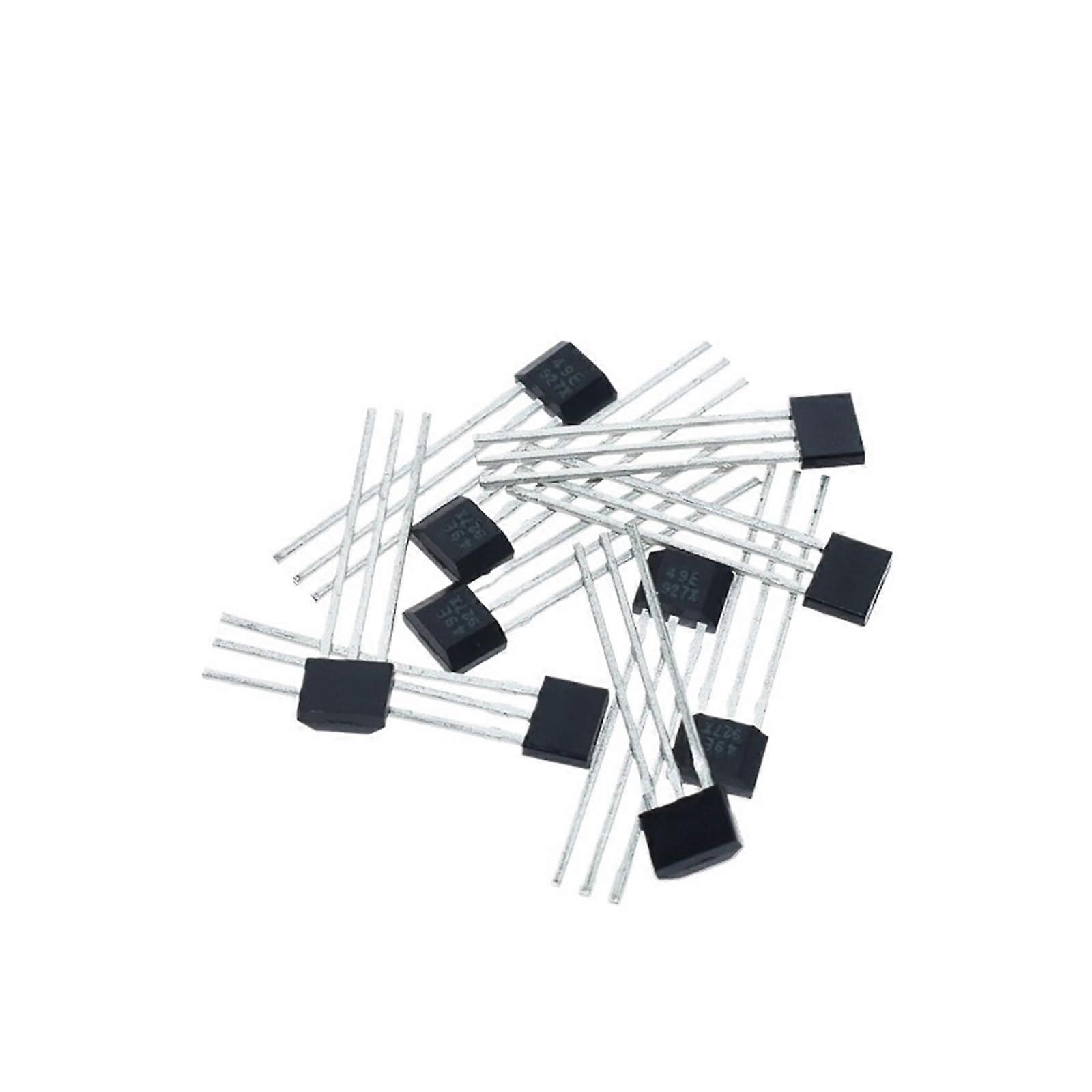 10PCS 49E Hall Element OH49E SS49E Hall Sensor Hall Effect Sensor