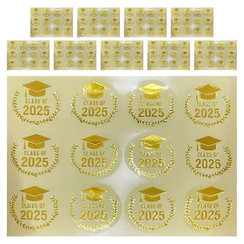 Round Stickers for Celebratory Events, Enhance Any Item Effortlessly