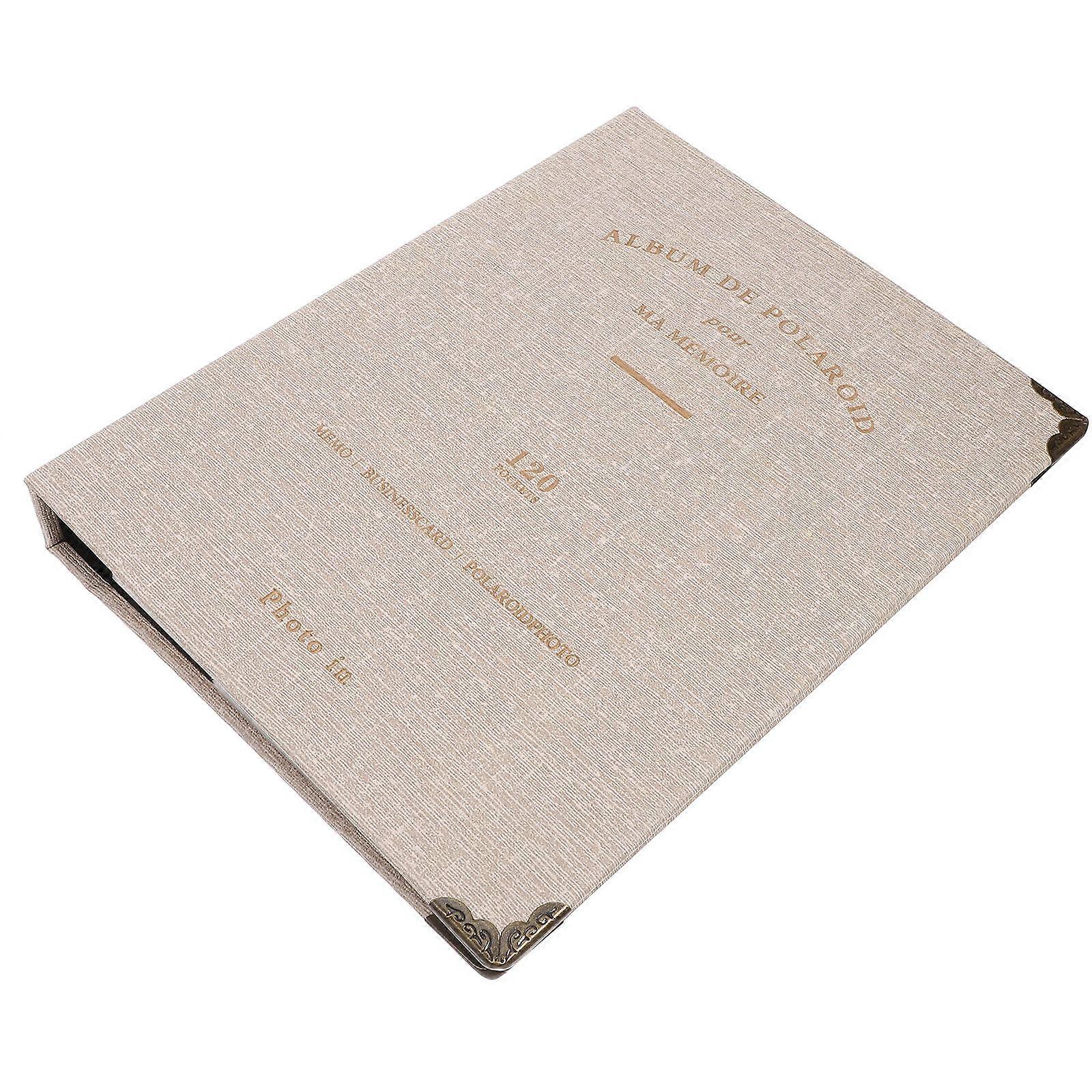 Versatile Ticket Collection Album Loose Leaf Booklet for Concert, Movie, Train & Plane Tickets – Portable Travel Picture Storage Scrapbook DIY Photo