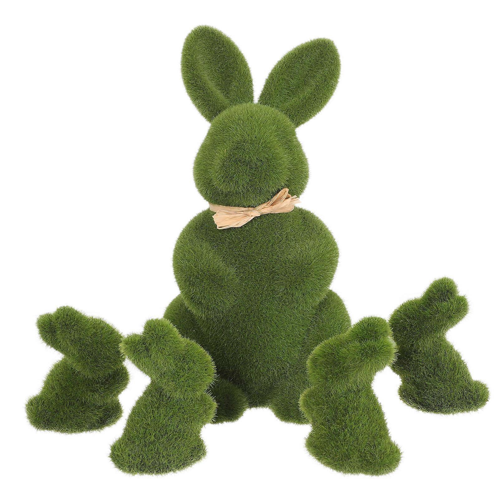 Elegant Easter Decor, Sturdy Rabbit Statuette Adding Charm to Your Living Space
