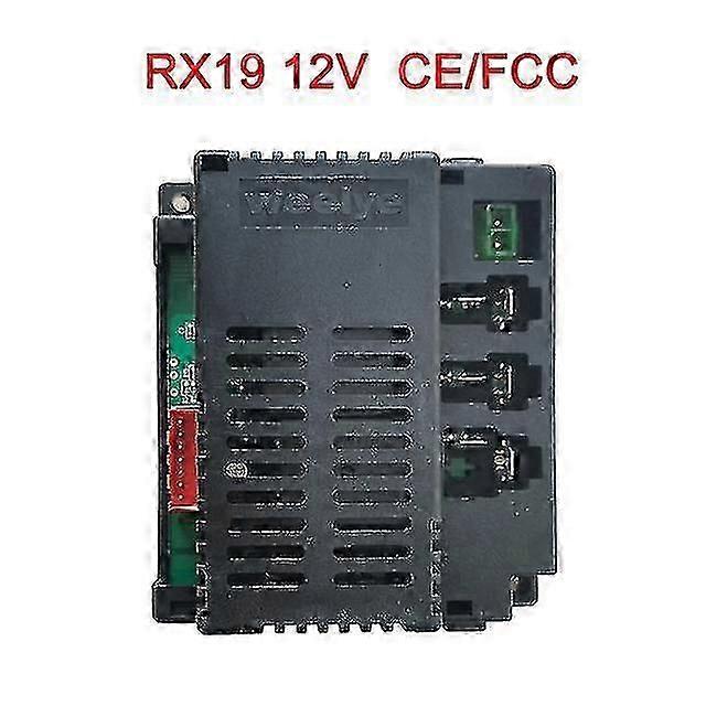 Wellye Children's Electric Toy Car Bluetooth Remote Control, Controller With Smooth Start Function 2.4g Bluetooth Transm [jkw]