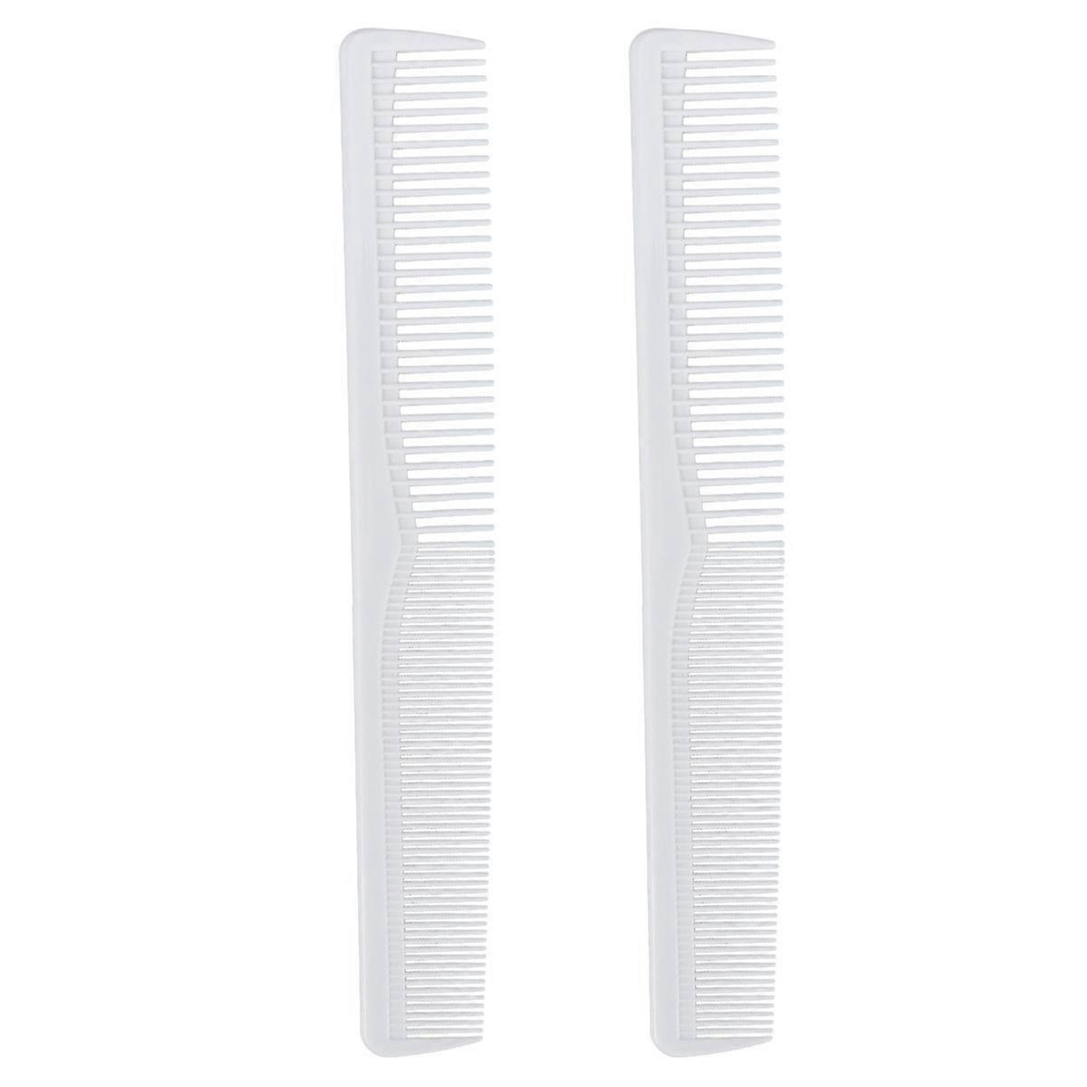 Unbreakable Plastic Combs, Suitable for Thick Curly or Straight Hair Types