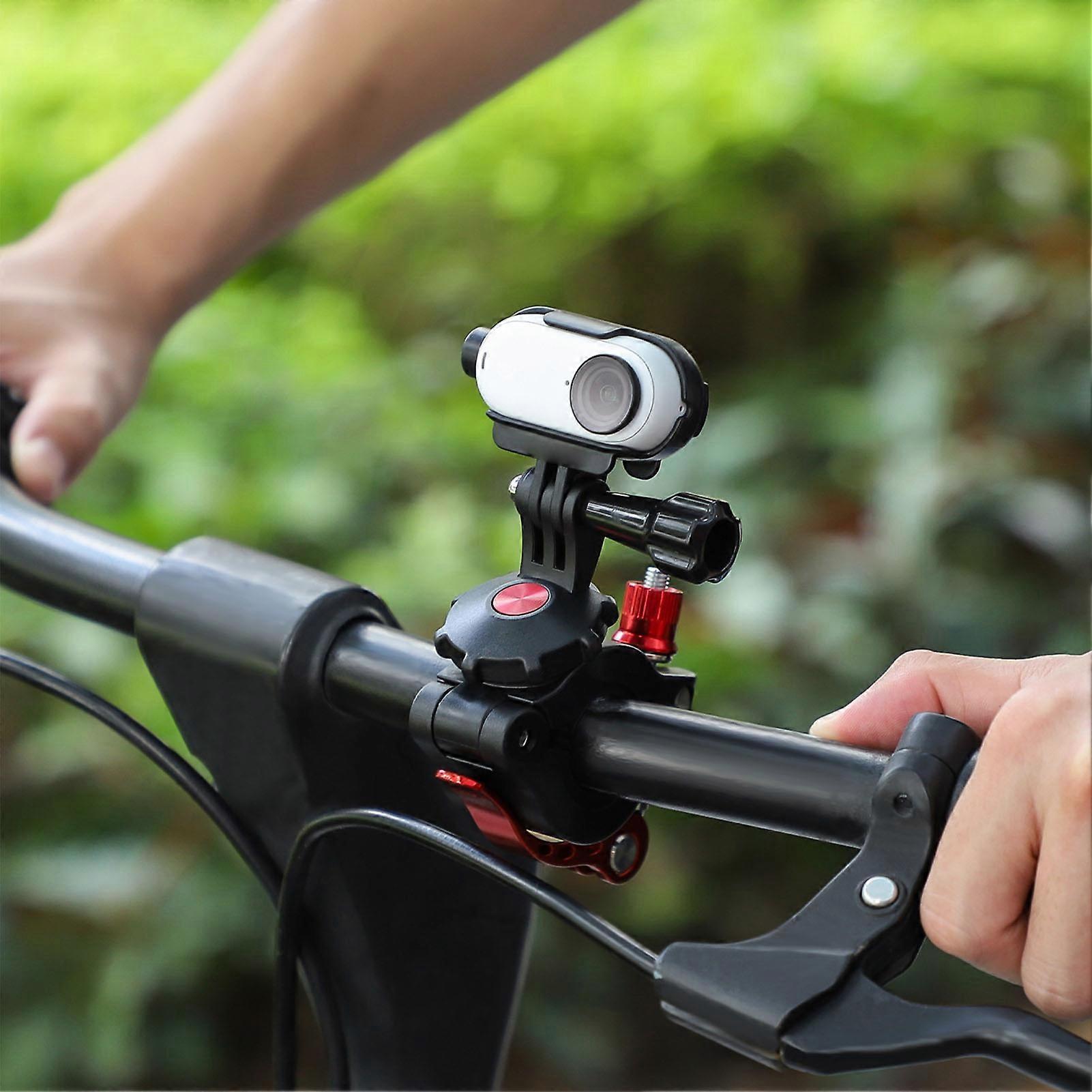 Plastic Protective Frame Housing Cage for Insta360 GO 3 Thumb Camera Adapter Expansion Quick Release Accessory with 1/4 Inch Mount