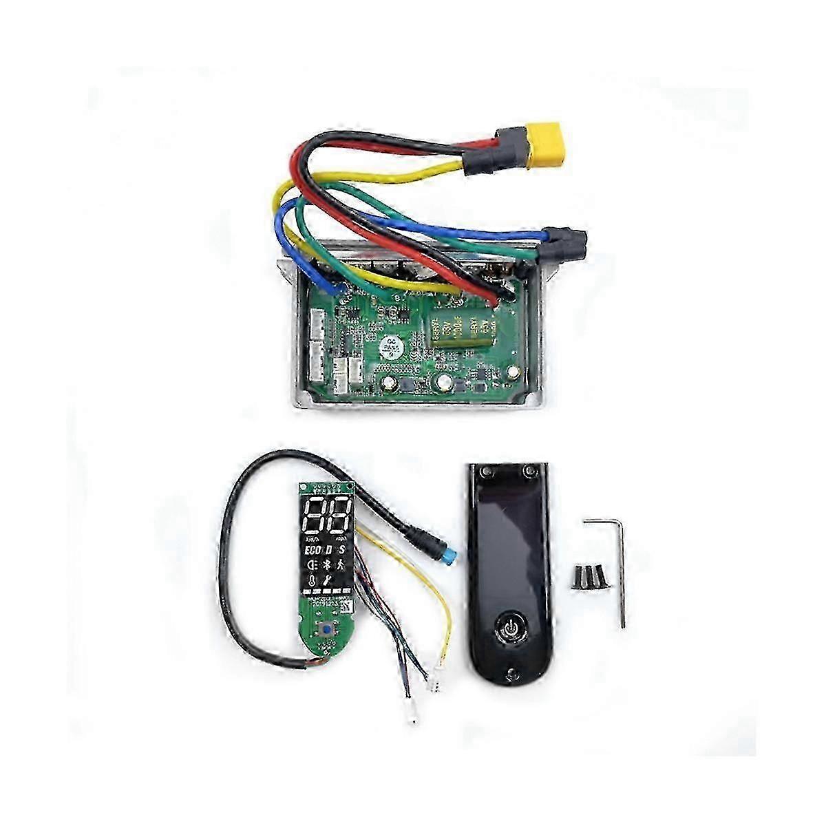 2025 For MAX G30 Electric Scooter Control Panel Assembly Dashboard Display Panel Parts Replacement